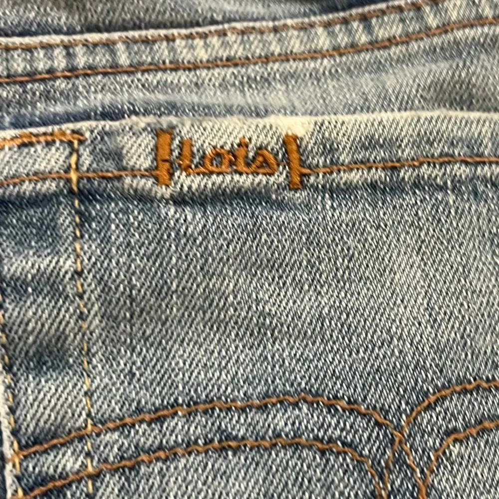 Euro VTG Y2K Denim Mini Skirt Blue Women's Jeans Skirt Y2K Low Rise Sexy‎